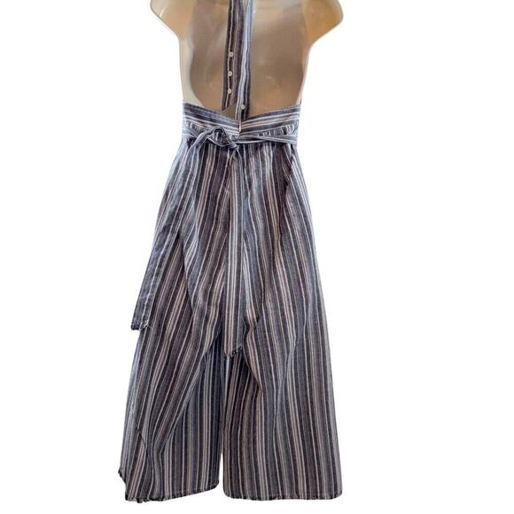 Lucca Women's Multicolor Halter Dress Size Medium – Vibrant, Stylish, and Chic - Picture 3 of 8